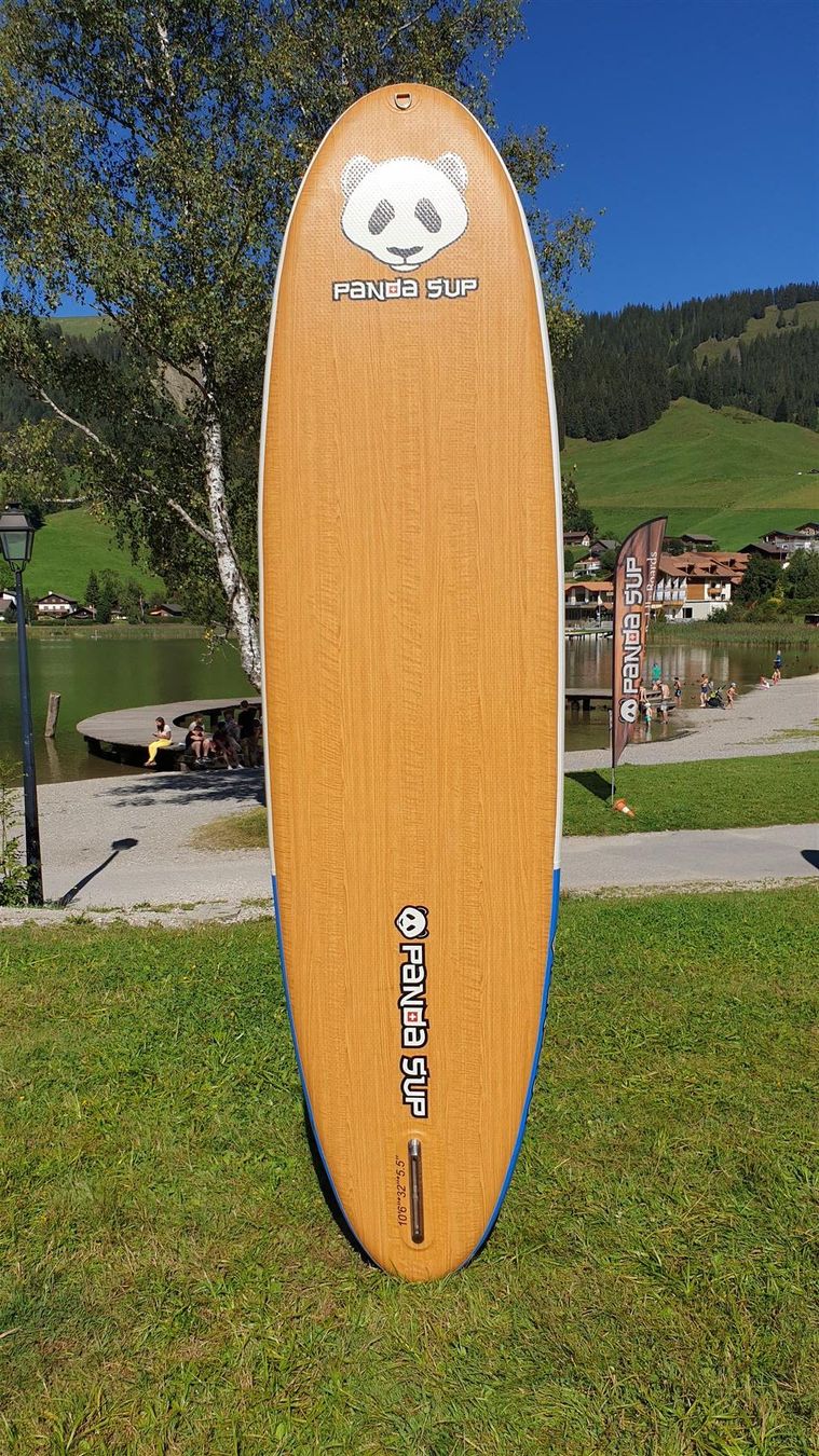 Gommoni, kayak & canoe: SUP Panda 10'6'' Occasion Set | 666566 – Usato da Schwarzsee venduto da Sidecut 1