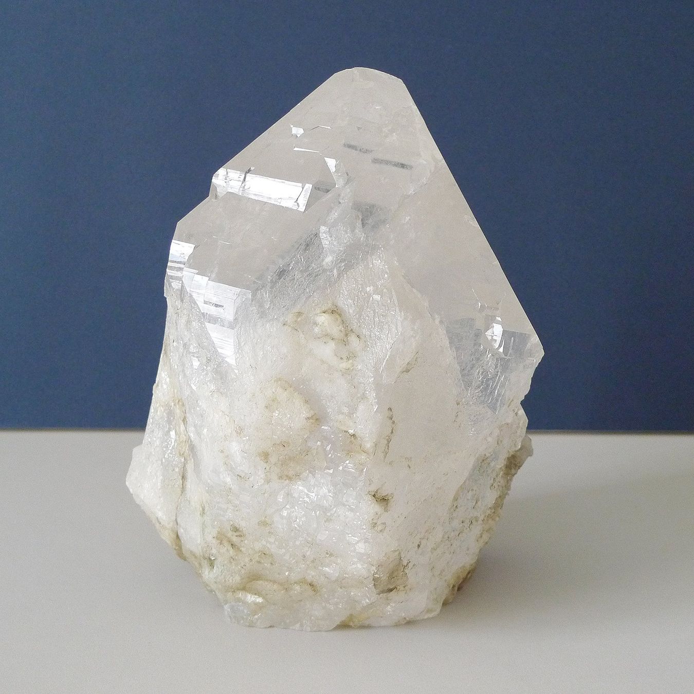 Mineralien & Heilsteine: Bergkristall sechseckig – Gebraucht aus Derendingen von rolf-san 1