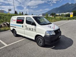 Toyota Hiace D-4D 4WD