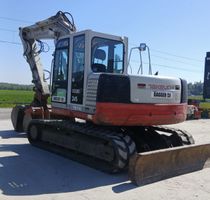 Bagger 14 Tonen Takeuchi 1140 