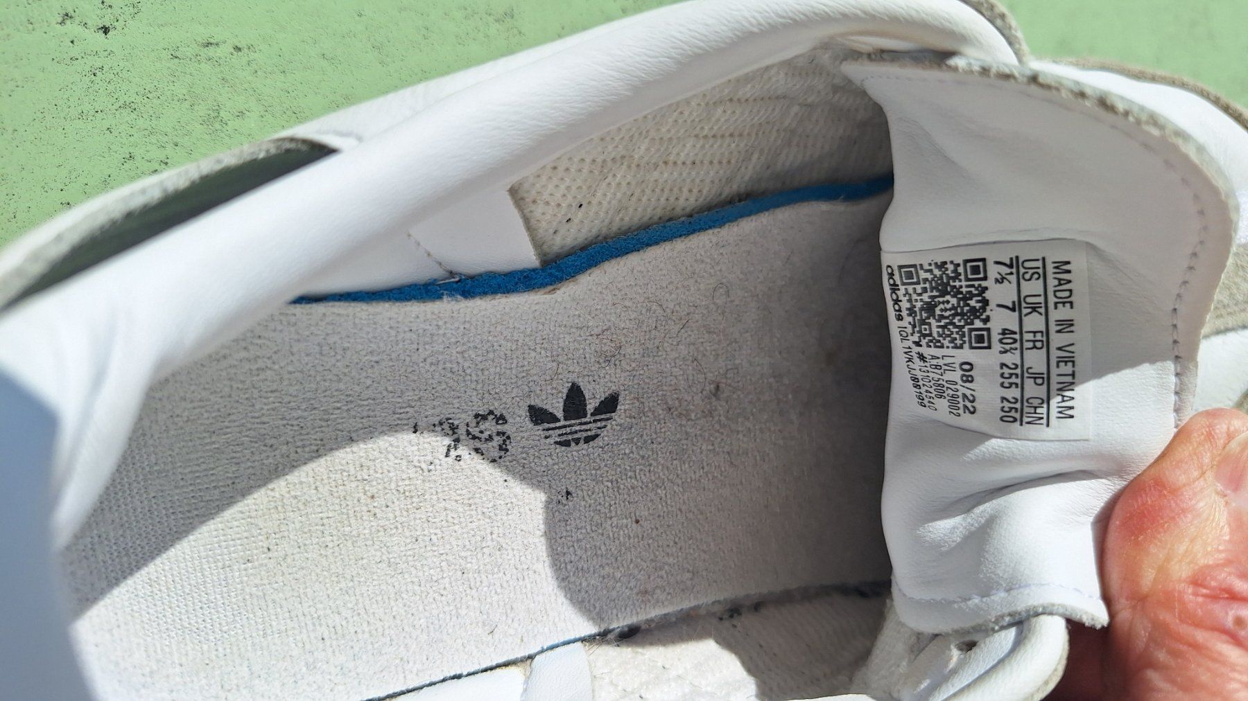 Adidas Scarpe da uomo: ADIDAS SAMBA – Usato da Widnau venduto da punto311 3