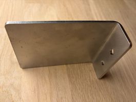 3x WINKEL Stahl rostfrei, 106x80x31-3mm