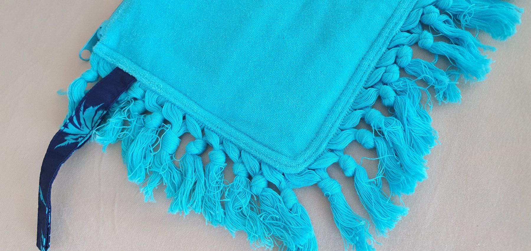 Taschen für Damen: Frottee Täschli türkis Neu 30x20cm – Neu (gemäss Beschreibung) aus Stansstad von InStyle8 2