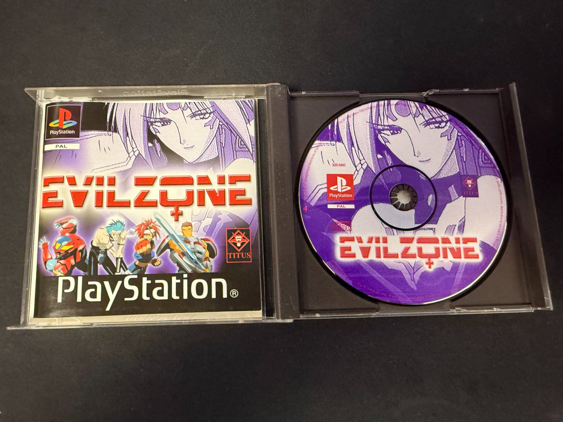 Sony Giochi: Evil Zone - PS1 – Usato da Pont-de-la-Morge venduto da Darfal 1