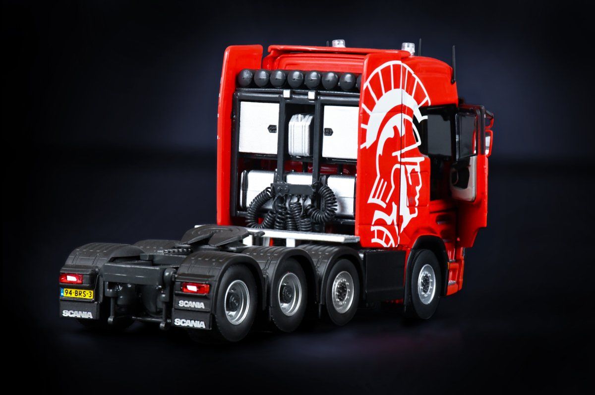 Modellbausätze & Standmodelle: IMC Scania De Romain – Neu (gemäss Beschreibung) aus Dagmersellen von FBM-Bacheli 3