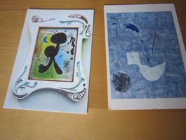No 10 schöne Postkarte MIRO ab NUR 75 RP