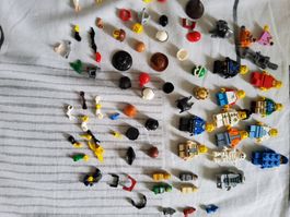 Lego Figuren und Figuren teile70 stück