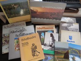 Bücher-Set Schaffhausen - Rhein - Weinland ZH