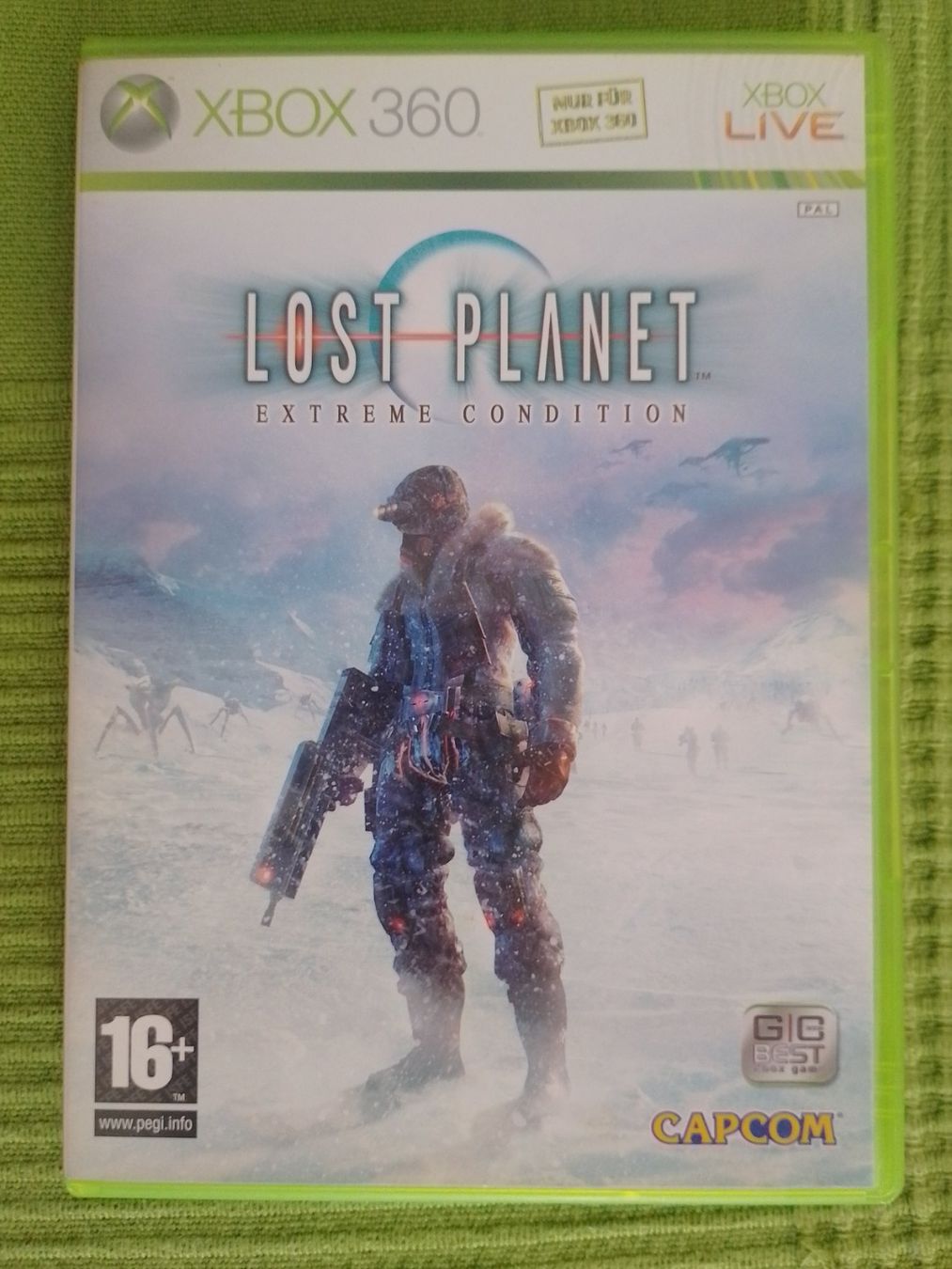 Microsoft Giochi: X Box 360 Game Lost Planet Extreme Condition – Usato da Wangen SZ venduto da jim_5rcp