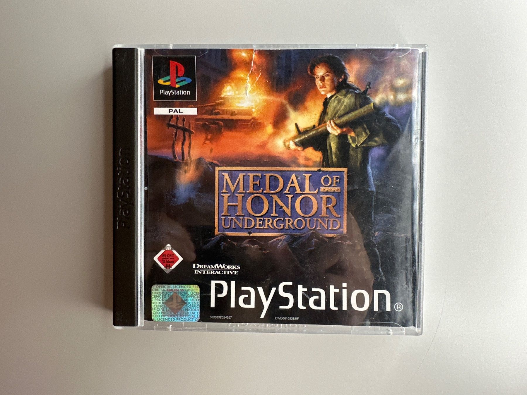 Sony Giochi: Medal of Honor Underground - PS1 – Usato da St.gallen venduto da taduz