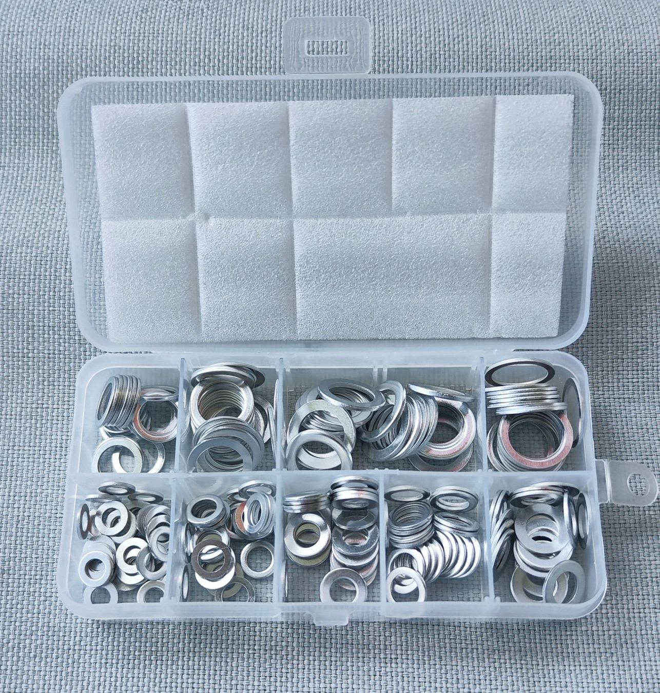 Installations sanitaires: Dichtring Set aus Alu – Neuf avec emballage d'origine à Birmensdorf ZH par Hagenbuchertrade