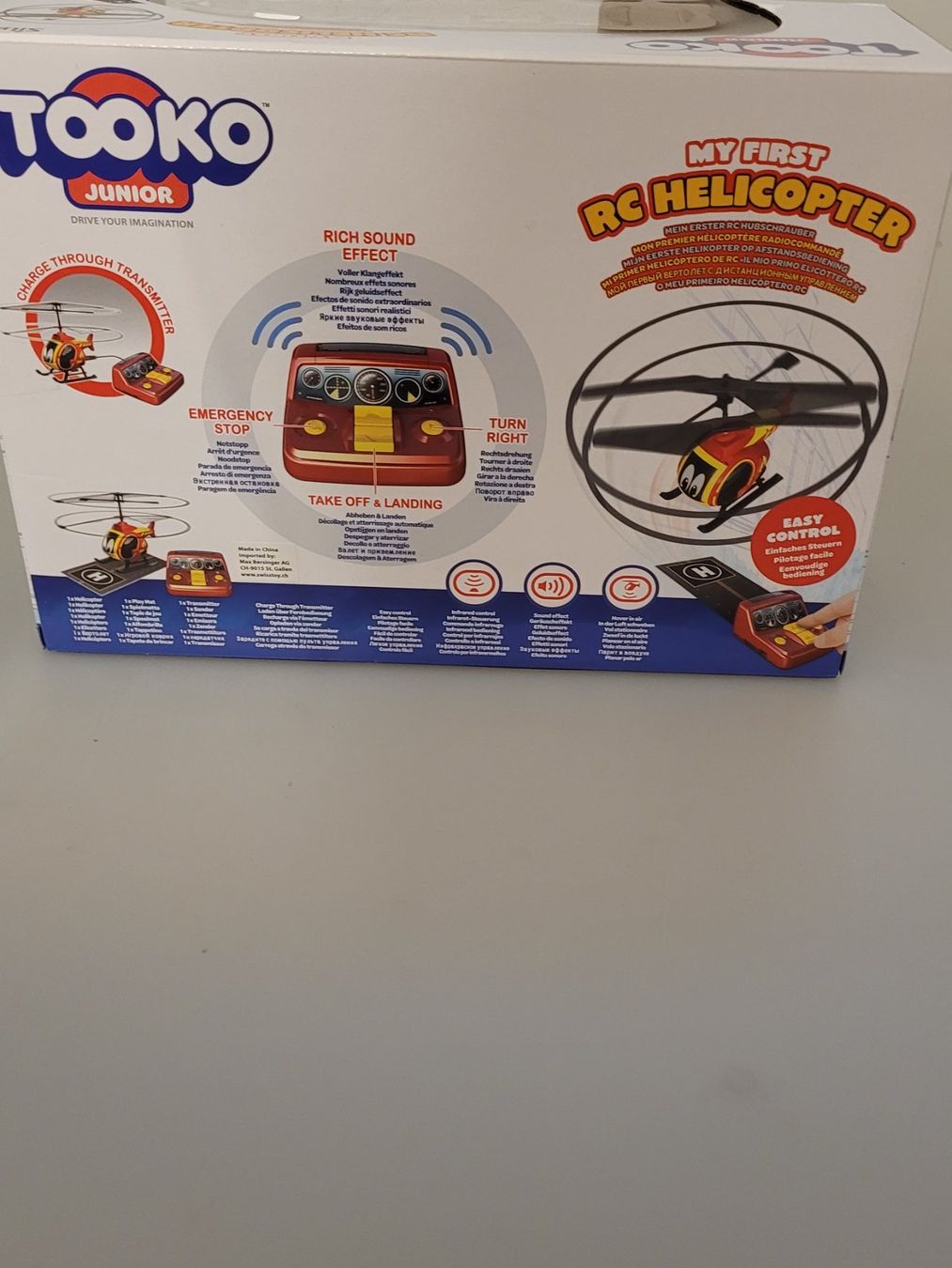 Spielzeuge: Mein erster RC Helikopter Tooko Ab 4 Jahren – Neu und originalverpackt aus Oberuzwil von aseinkaufswelt 3