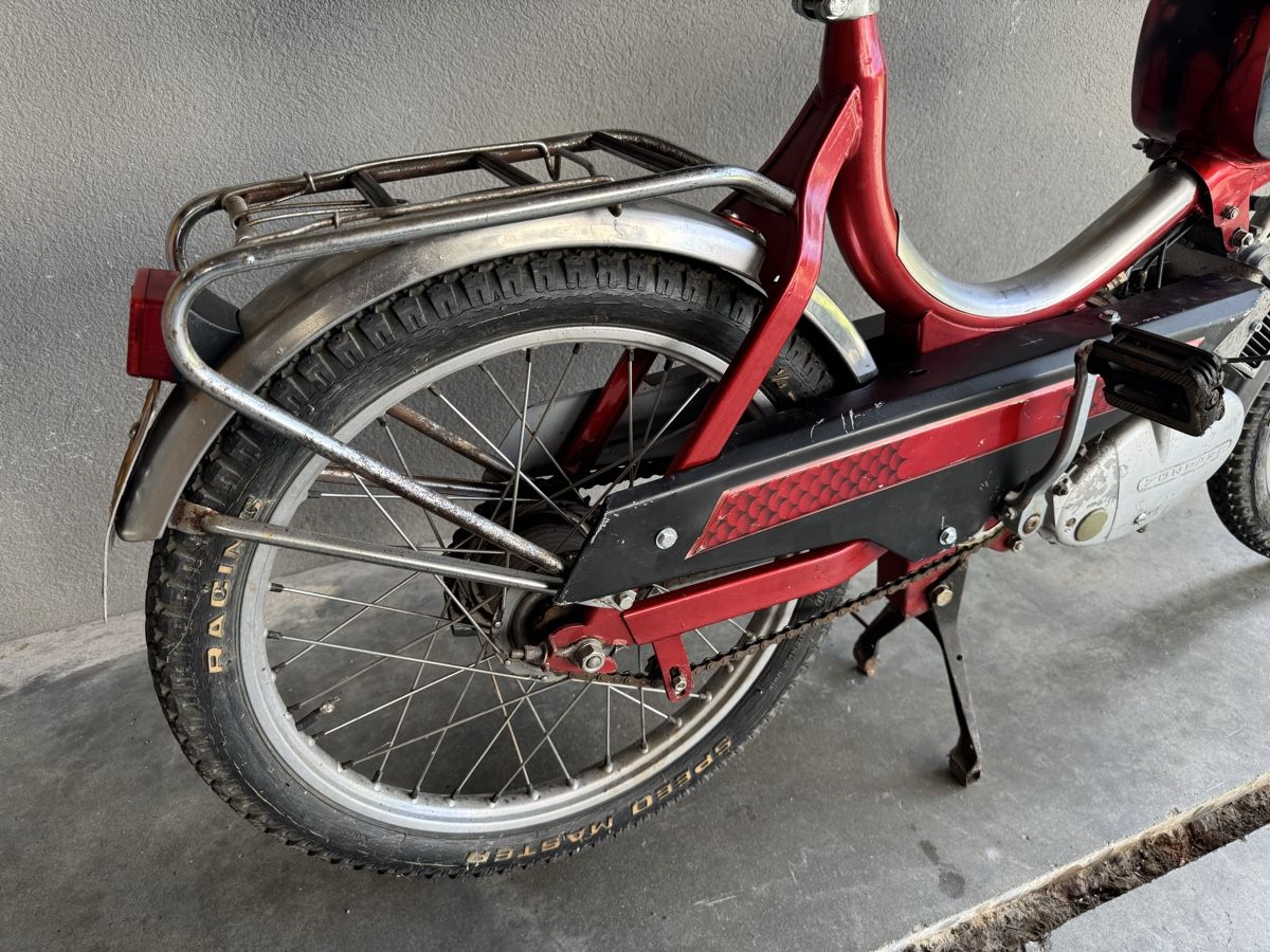 Zündapp Ciclomotori: Zündapp Belmondo 247 71 Handgeschalten – Usato da Glashütten venduto da Schraubermeisterz 5