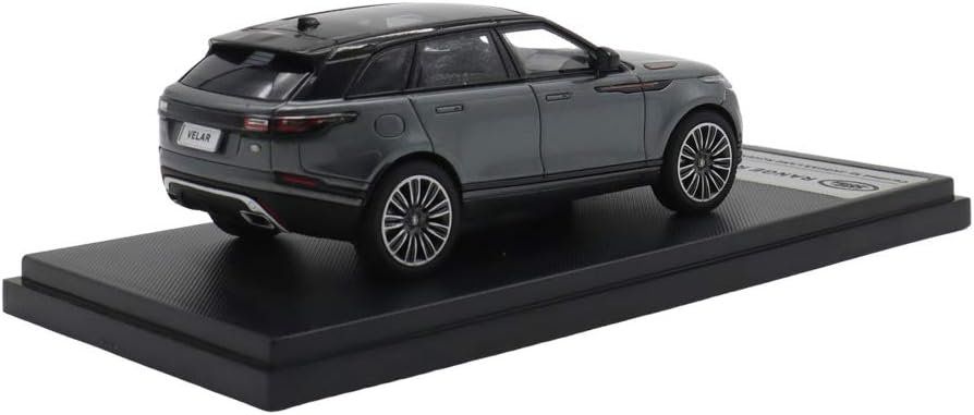 Land Rover Modellini d'auto: Range Rover Velar Phase I 2017-2020 dunkelgrau met./ schwarz – Nuovo e nell'imballaggio originale da Gerlafingen venduto da espero88 6