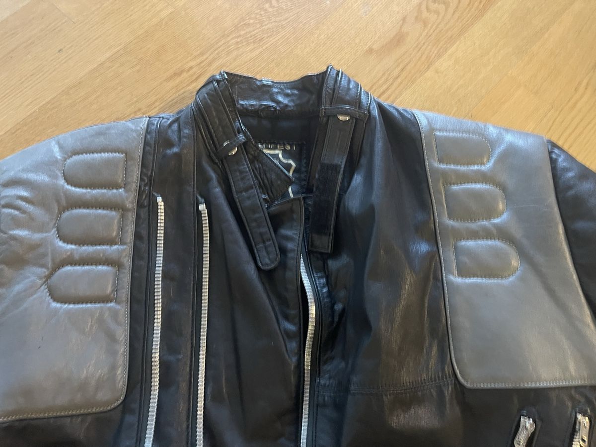 Giacche: Jacke Coole echt Lederjacke Gr. 52 – Usato da Rüschlikon venduto da Lajniii 3
