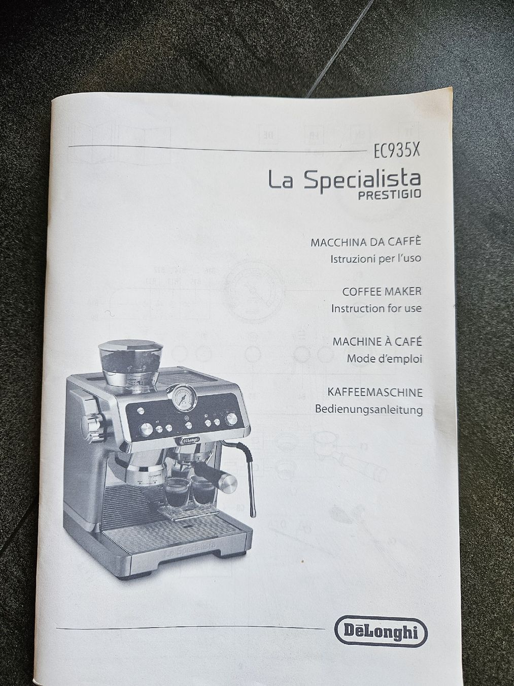 De'Longhi Kaffeemaschinen & Espressomaschinen: DēLonghi Kaffeemaschine – Gebraucht aus Gonten von ret_y6zr 1