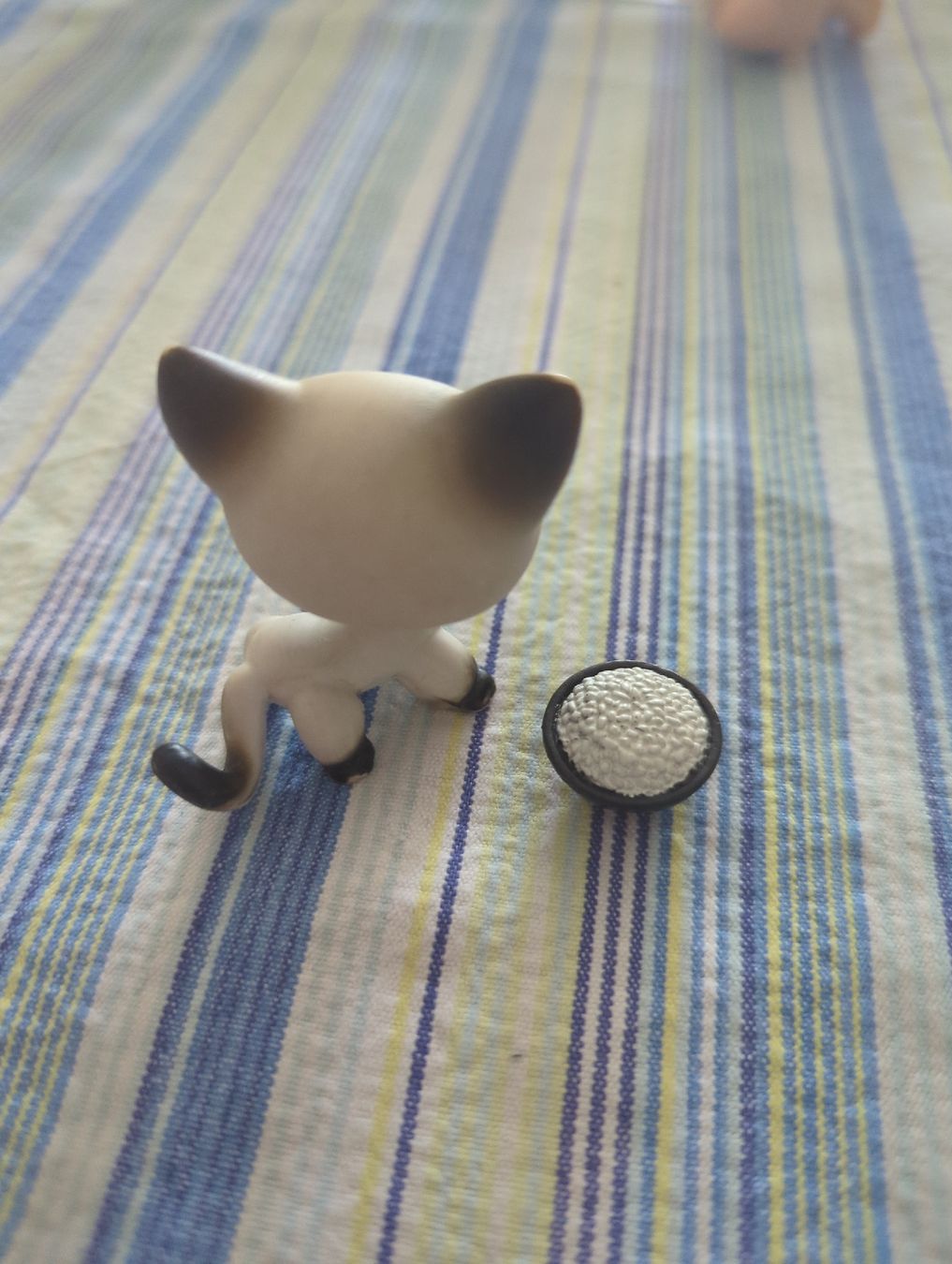 Littlest Pet Shop Giocattoli: littlest pet shop siamesische Katze  – Usato da Kloten venduto da sop_zxc9 2