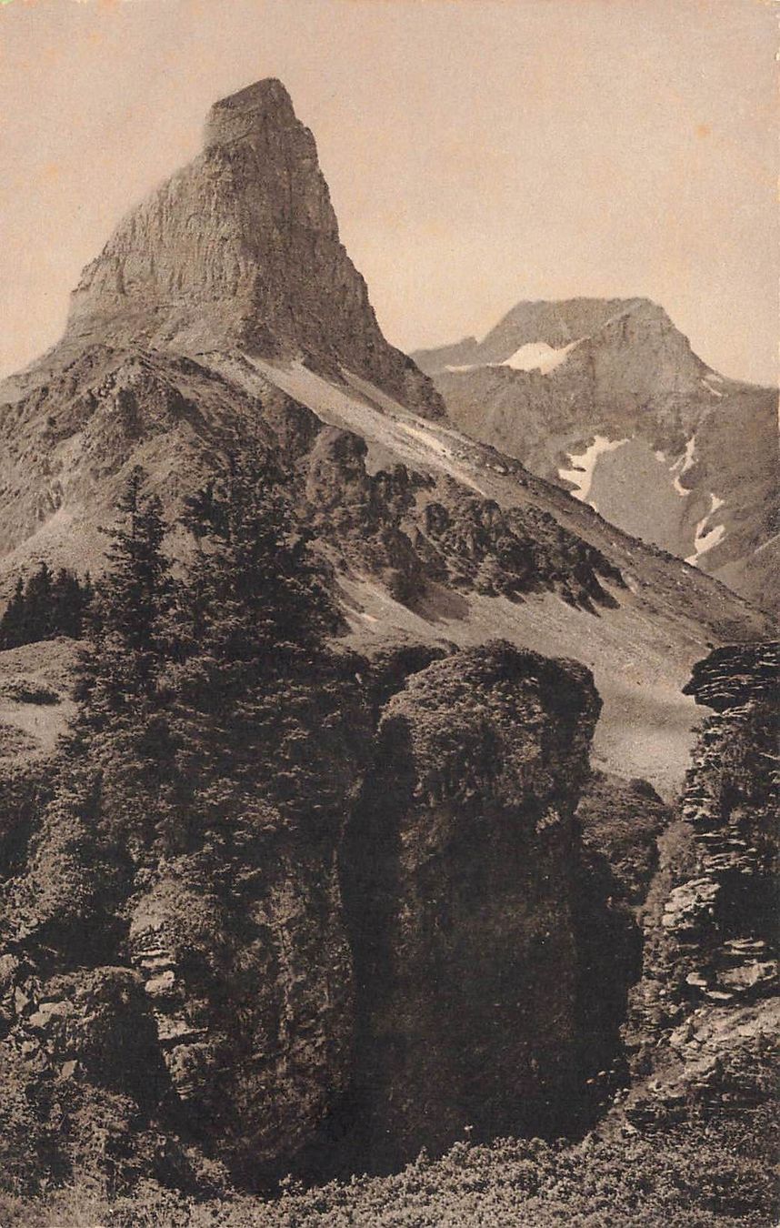 Cartoline postali: Braunwald GL – Usato da Biasca venduto da Blenio71