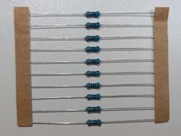 Widerstand 300 Ohm ¼W 1% (10er Pack)
