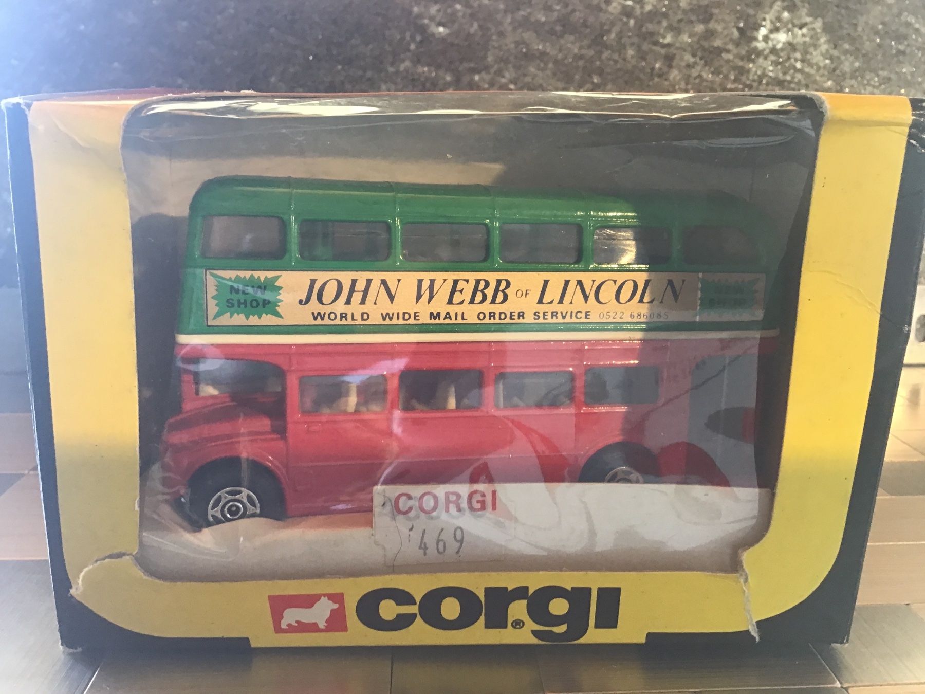 Corgi Toys Modellbausätze & Standmodelle: MODEL CORGI – Gebraucht aus Männedorf von Spezial-Modelle 4