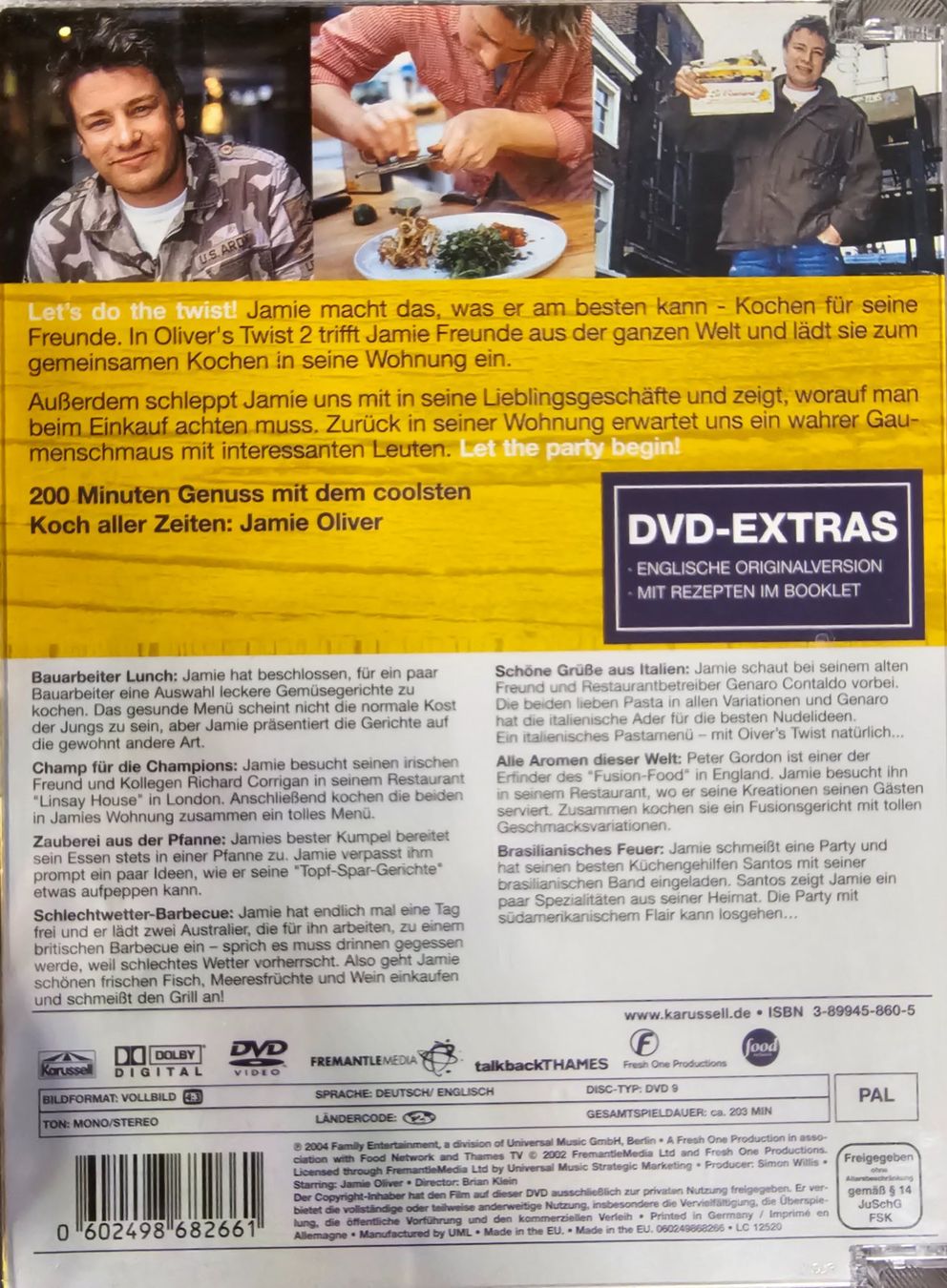Tutti i DVDs: Jamie Oliver - Oliver's Twist 2 – Usato da Wahlen b. Laufen venduto da Cg10 1