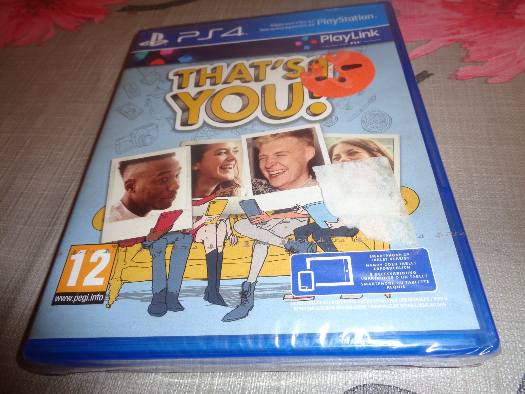 Spiele: That's You PS4 NEUWARE – Neu und originalverpackt aus Olten von Disc-Ausverkauf