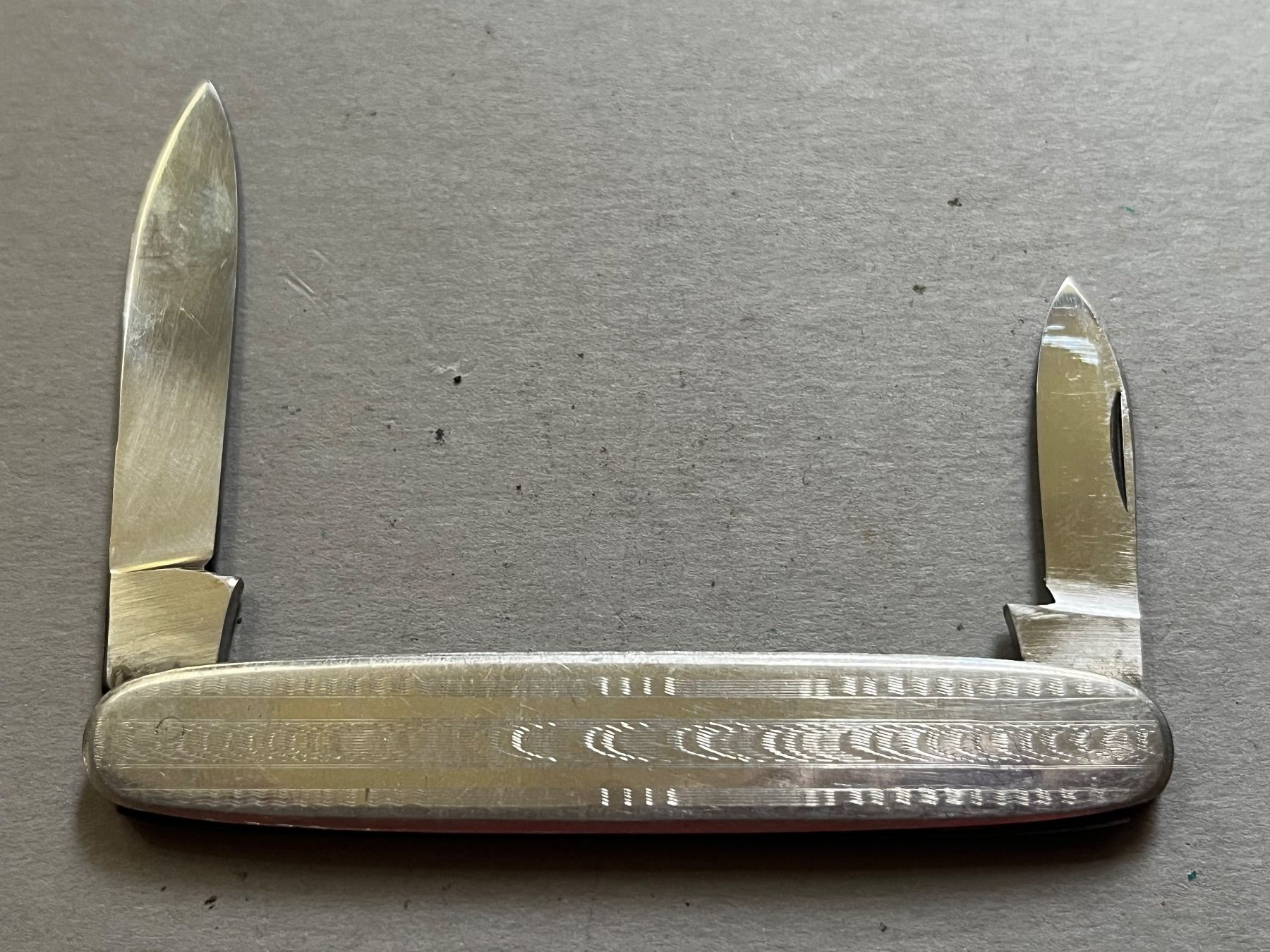 Coltelli tascabile: Sackmesser 81 mm - Edelstahl – Usato da Zürich venduto da FV.vintage 1