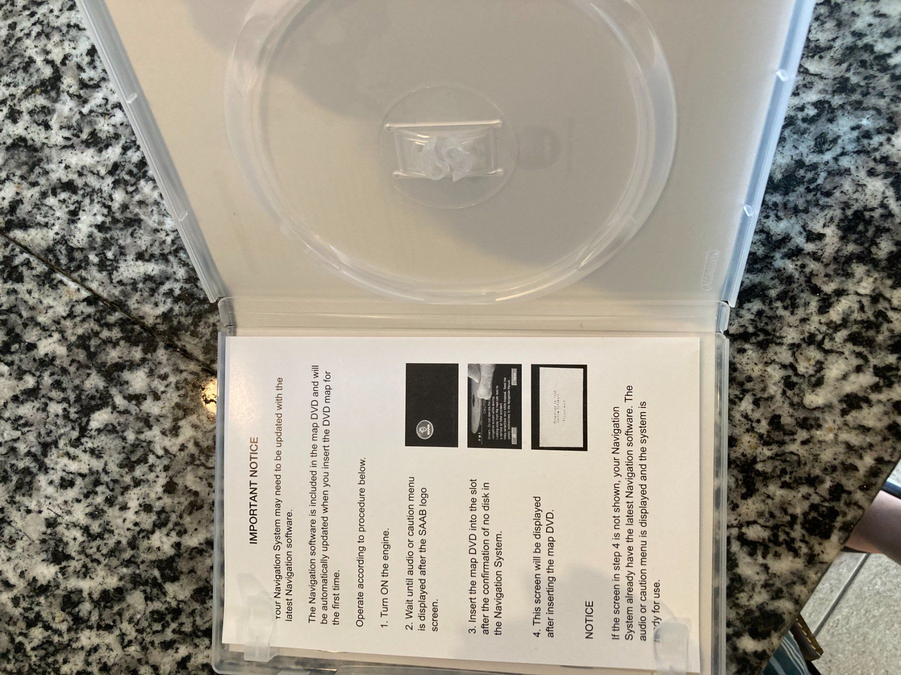 Tutti i DVDs: SAAB 95 Navigations DVD Box mit Anleitungen – Nuovo (secondo la descrizione) da Heimberg venduto da Mehrwertdienst 6
