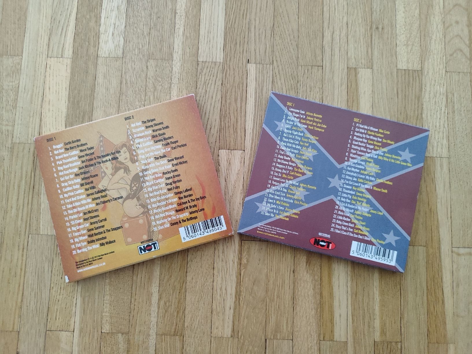 CDs: Two CDs Rockabilly  – Neu (gemäss Beschreibung) aus Ursy von Sebastien-85 1
