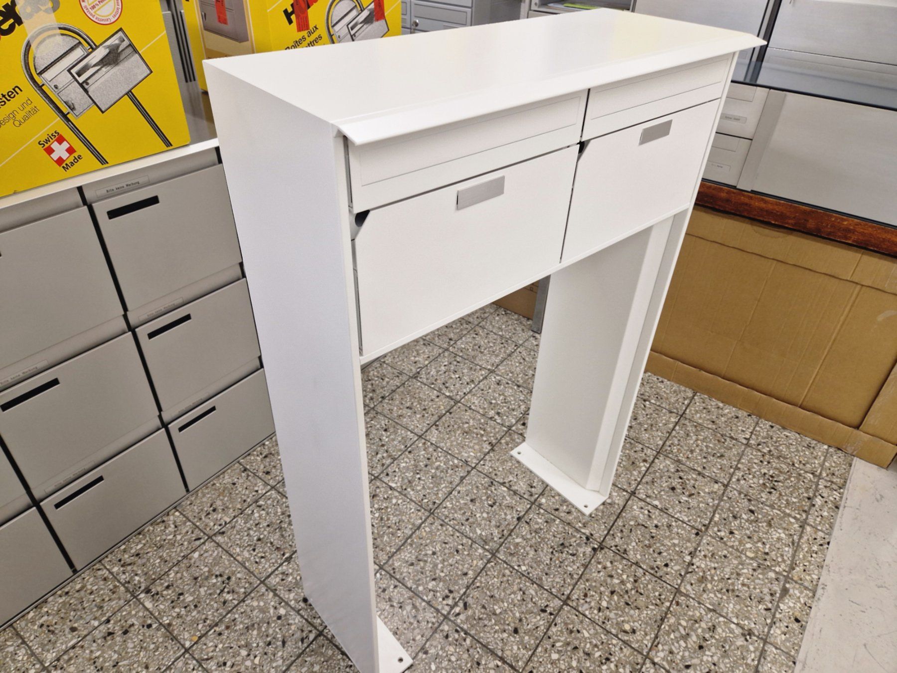 Sonstiges für Haushalt & Wohnen: Standbriefkasten ( Huber ) – Neu (gemäss Beschreibung) aus Wiler b.Utzenstorf von bamaa-shop 1