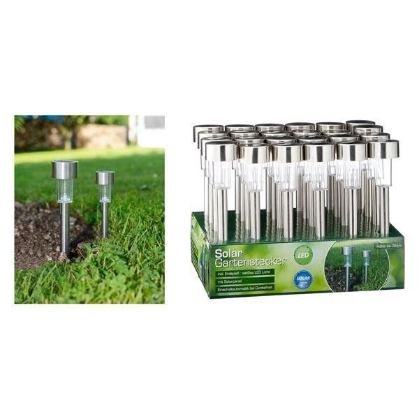 Lampade: Solar LED Garten einzeln – Nuovo e nell'imballaggio originale da Matzendorf venduto da Gartendeko-Shop