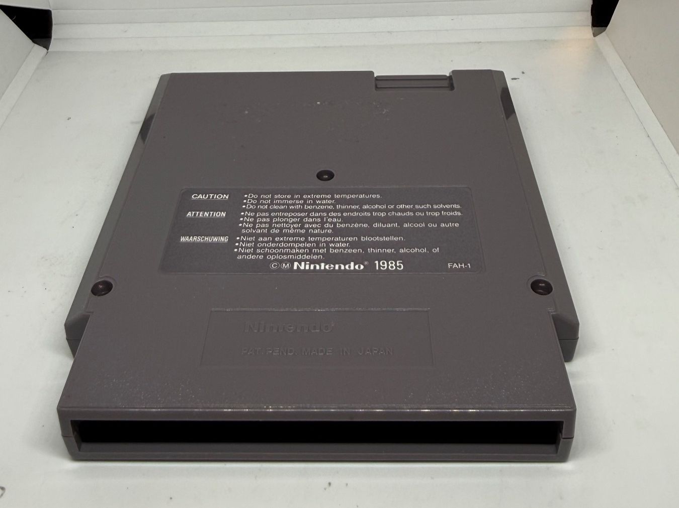 Nintendo Giochi: Duck Tales 2 Nes FRA Version – Usato da Dietlikon venduto da NESFEVER 1