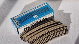 Märklin 5100 M-Gleis gebogen