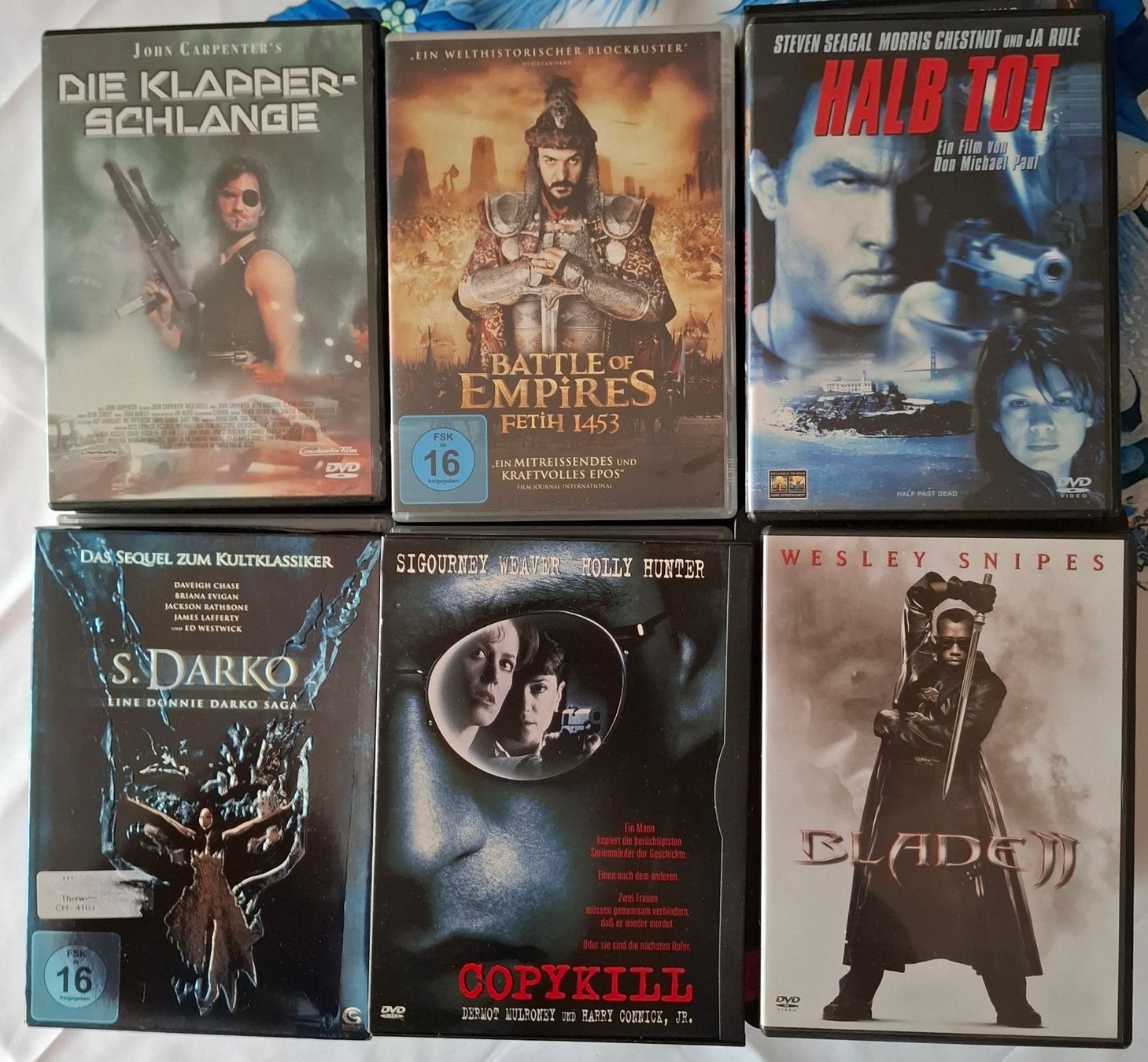 Tutti i DVDs: DVD-Sammlung 60 Stück – Usato da Bottmingen venduto da Chnueppeli
