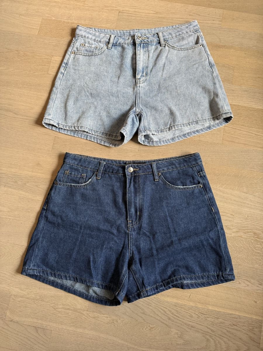 Jeans: 2 Jeans-Shorts Gr. 40 – Usato da Rubigen venduto da Elmacino