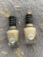 2x Sally Hansen miracle Gel Nagellack beige 120/490