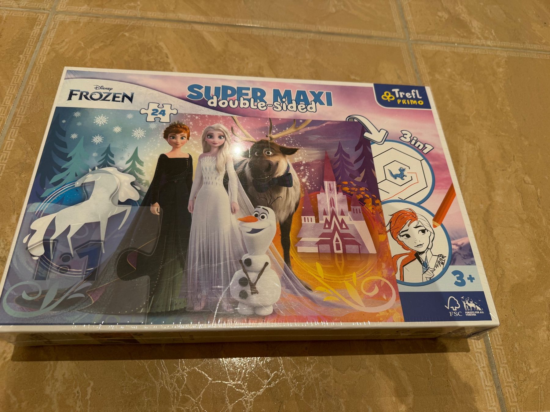 Disney Puzzle: Frozen neues Puzzle – Nuovo e nell'imballaggio originale da Klingnau venduto da Markus14