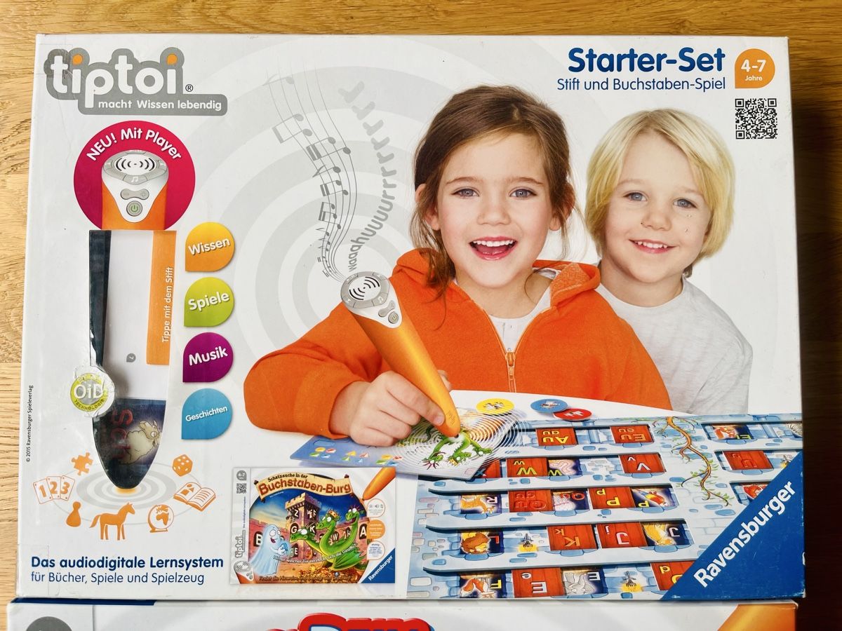 Tiptoi Spiele: Ravensburger Tiptoi Starter Set + Mein Körper Spiel – Gebraucht aus Frauenfeld von Repsol_Vani 1