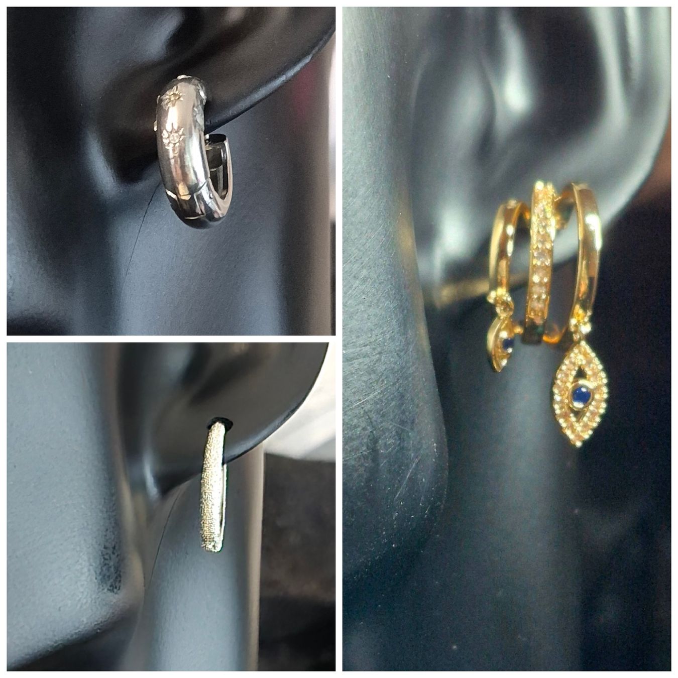 Ohrringe & -stecker: Orecchini vari – Neu (gemäss Beschreibung) aus Giubiasco von Stefaniav