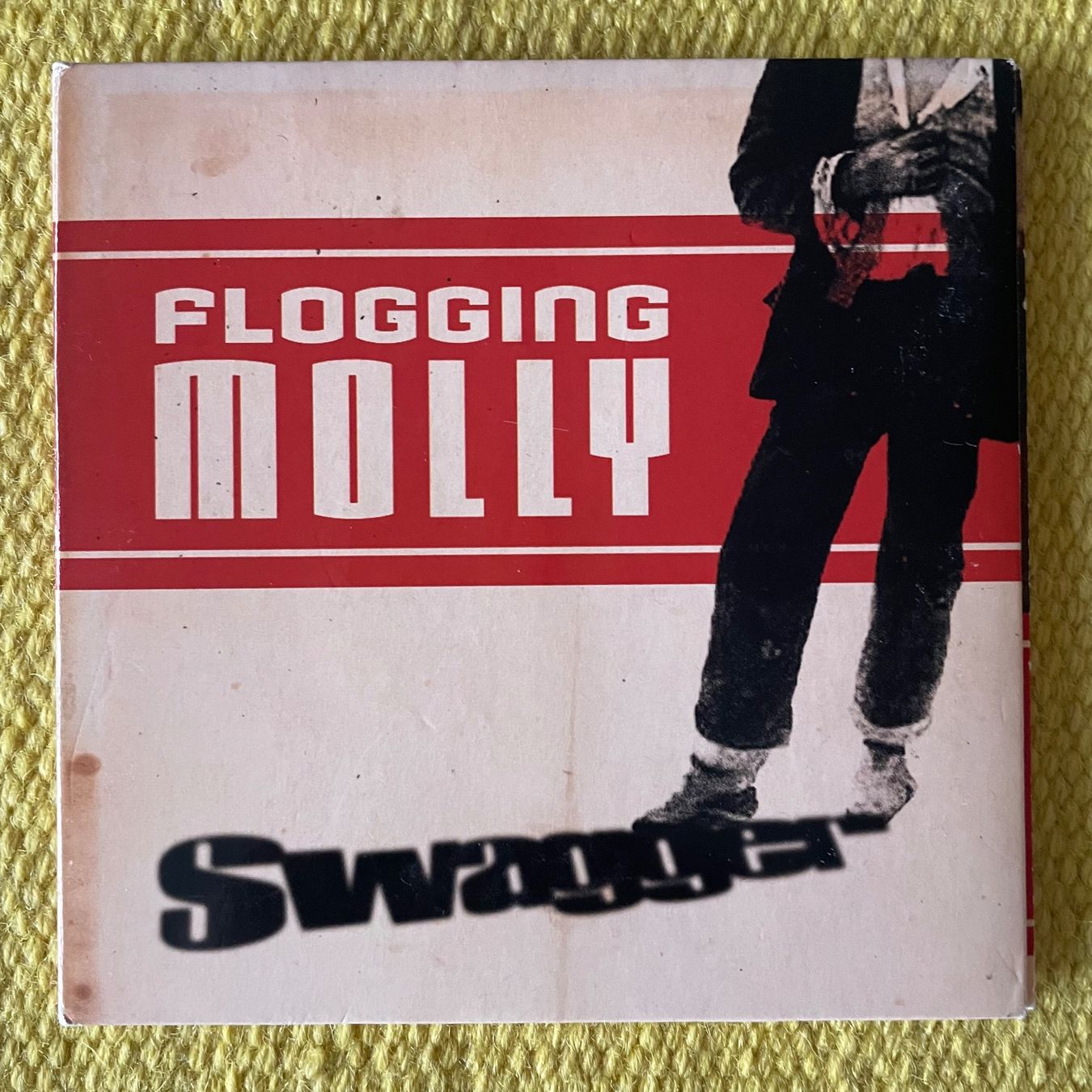 CD: FLOGGING MOLLY-SWAGGER (DIGIPACK) – Usato da Rorschacherberg venduto da CD-Roli