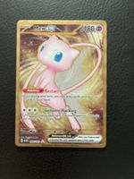 Mew V Metallkarte Gold