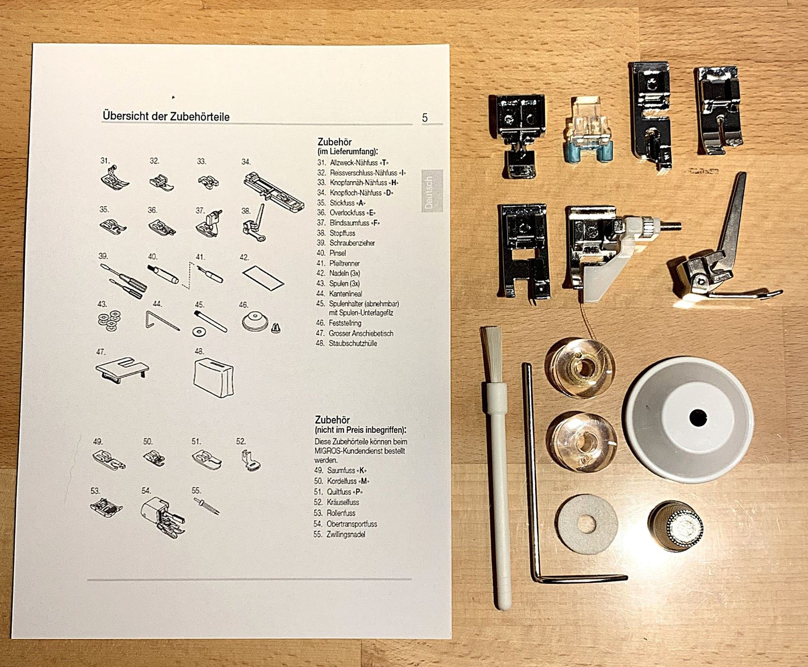 Mio Star Macchine da cucire: Computergesteuerte Näh/Stickmaschine MioStar Gold ab Service – Usato da Wetzikon ZH venduto da Hobbyschneiderin 3