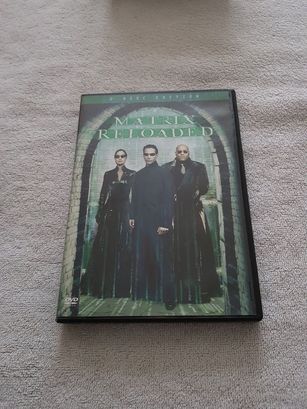 Tous les DVDs: Matrix Reloaded (DVD) – D'occasion à Liestal par tonic