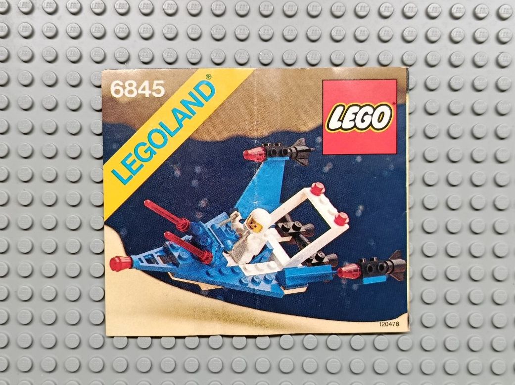 Lego Kit di costruzioni: LEGO Classic Space Anleitung / Instructions - 6845 – Usato da Muhen venduto da Legoholic