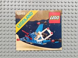 LEGO Classic Space Anleitung / Instructions - 6845