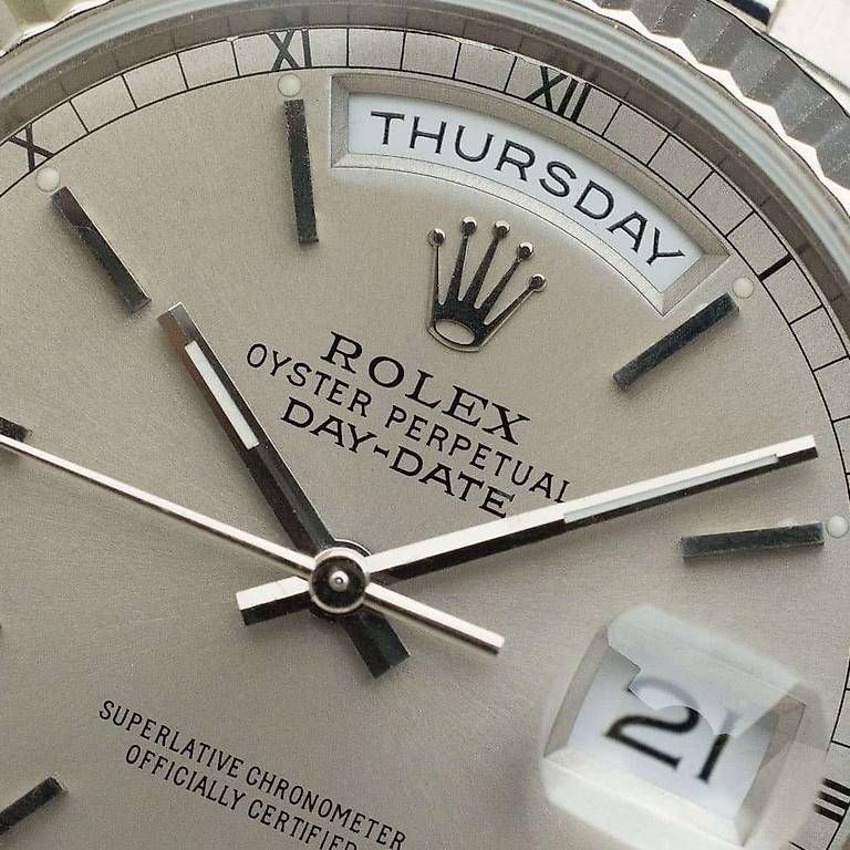 Orologi: Rolex Day Date ref. 18239 sold in 1991 – Usato da Lausanne venduto da inf_dft9 3
