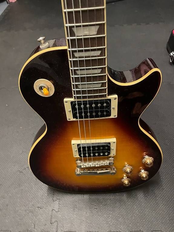 Strumenti musicali: Epiphone Les Paul Standard  Slash Signature – Usato da Savigny venduto da Virgiltracy2006 4