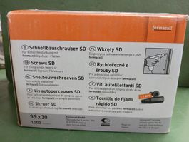 Fermacell 4kant Schnellbau Schrauben 3.9 x 30mm ca. 500 Stk.