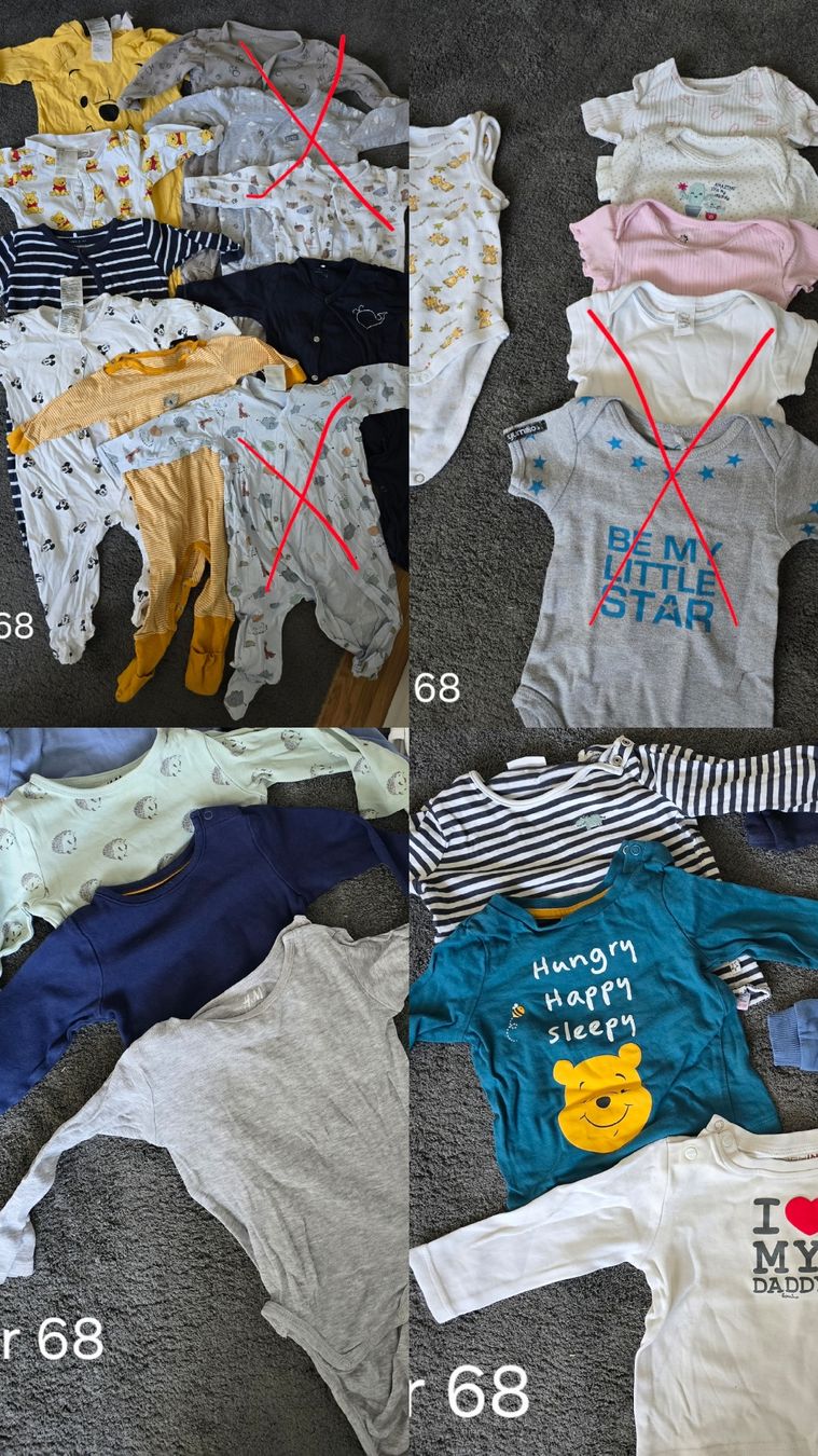 Ensembles coordonnés: Babykleider Gr 68 – D'occasion à Sulgen par Seven_Speed 1