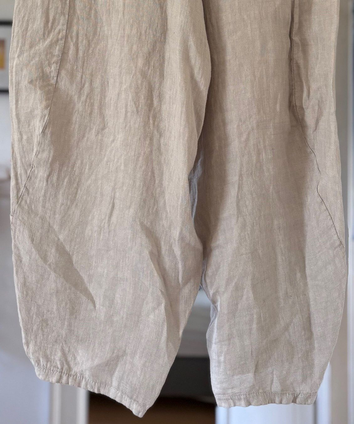 Pantaloni: PANTALONS EN LIN! M – Nuovo e nell'imballaggio originale da Locarno venduto da NicoNion 2